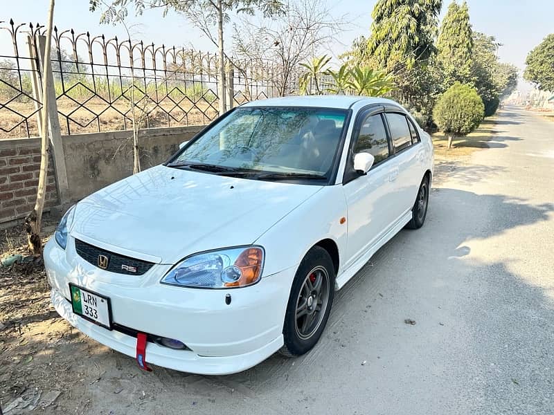 Honda Civic Prosmetic 2003 7