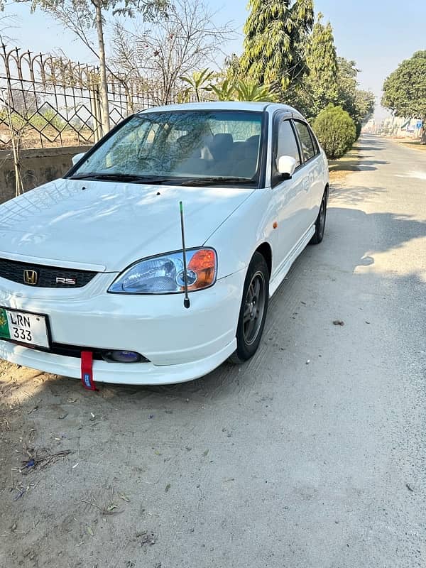 Honda Civic Prosmetic 2003 15