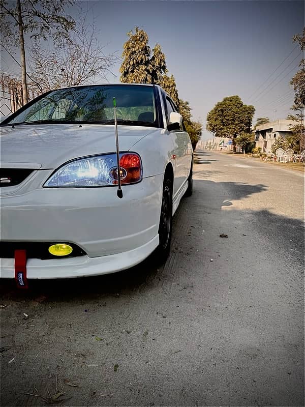 Honda Civic Prosmetic 2003 18