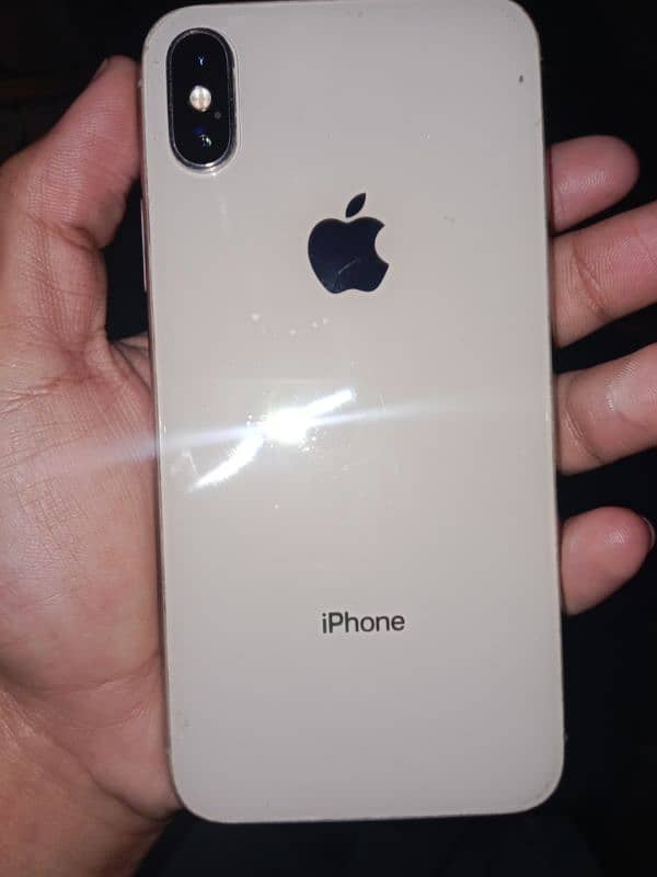 iphone x white color PTA approved Battery 71 256 GB only Sate 0