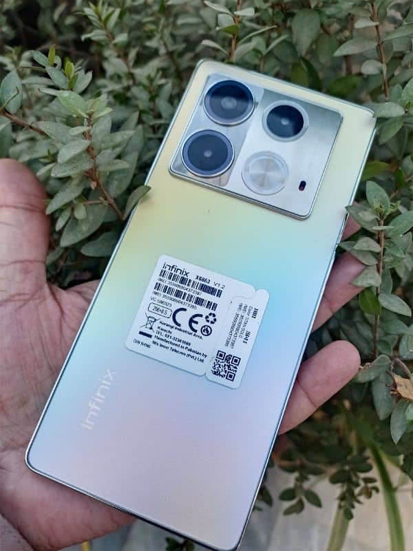 Infinix Note 40 full box Brand New in Warranty 11