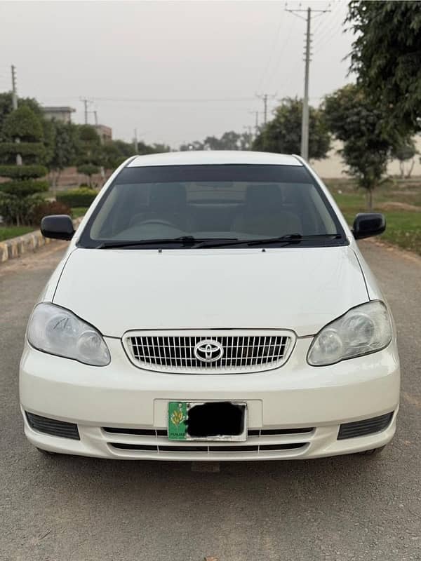 Toyota Corolla XLI 2007 0