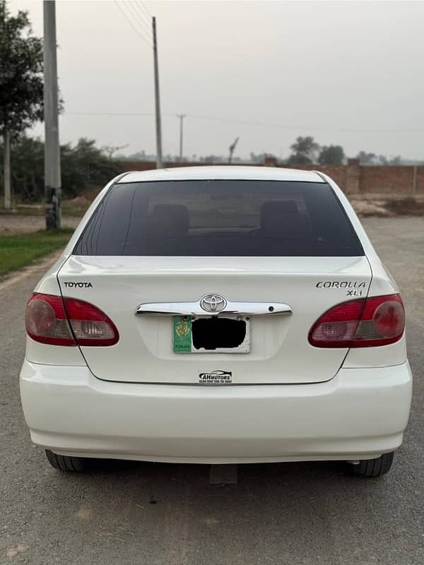 Toyota Corolla XLI 2007 1