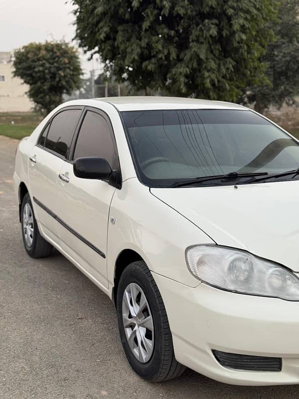 Toyota Corolla XLI 2007 3