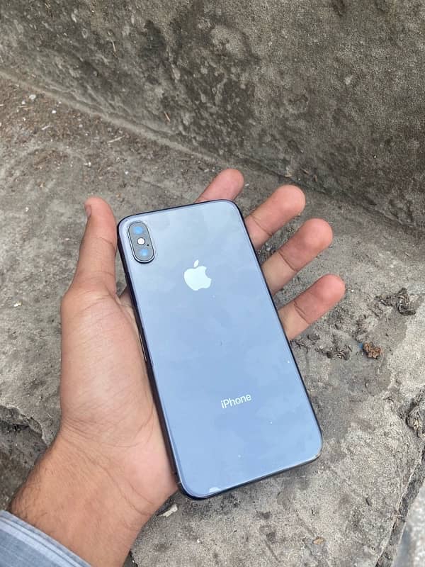 IPhone X 256gb 7