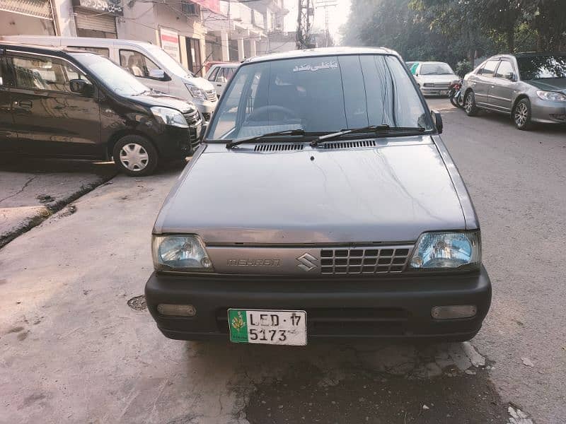 Suzuki Mehran VX 2017 0