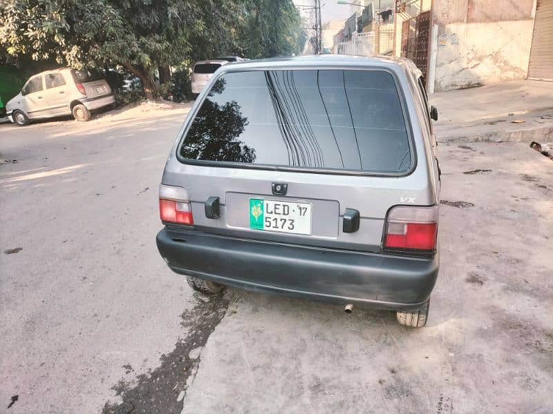 Suzuki Mehran VX 2017 2