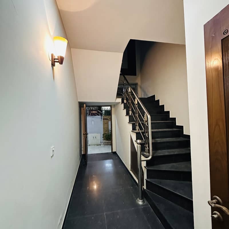 1 Kanal Corner House Like New House Available For Sale In Johar Town Prime Location 14