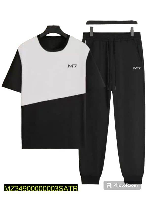 TRACKSUIT WITH TROUSER AND T SHIRT 0