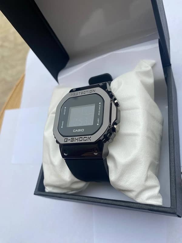 Casio G Shock Stainless Steel Imported 1