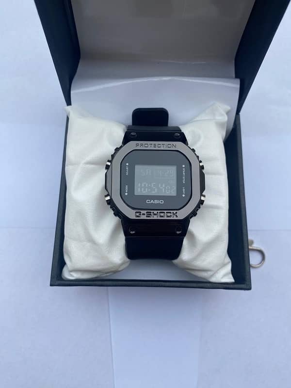 Casio G Shock Stainless Steel Imported 5