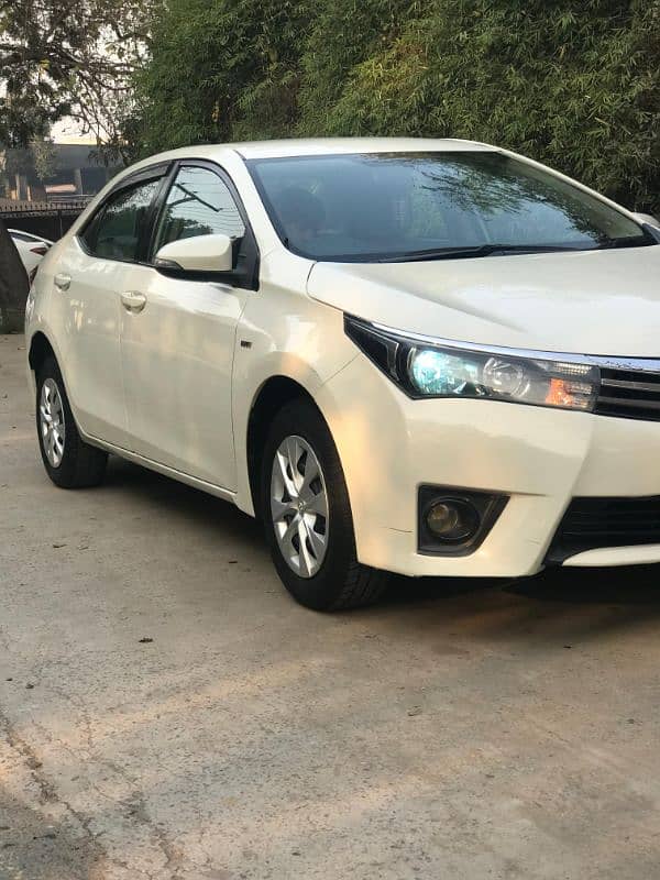 Toyota Corolla GLI 2014 2