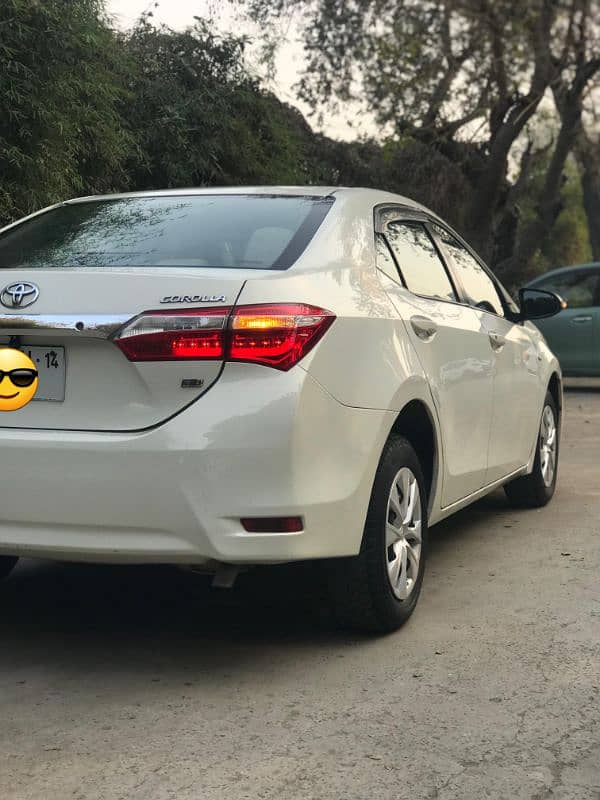 Toyota Corolla GLI 2014 4