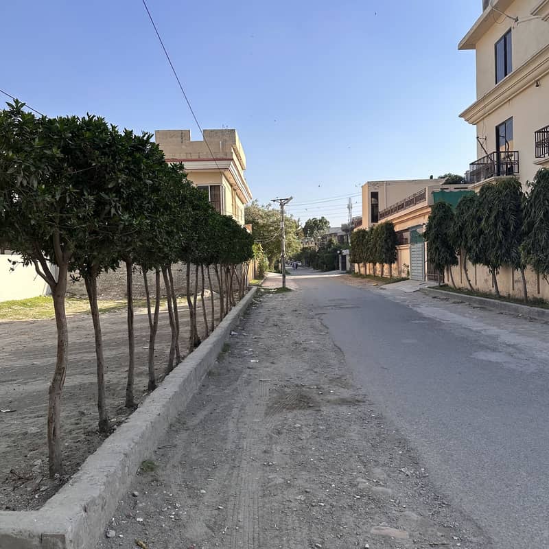 12 Marla Corner Plot Available For Sale In Johar Town Prime Location 2