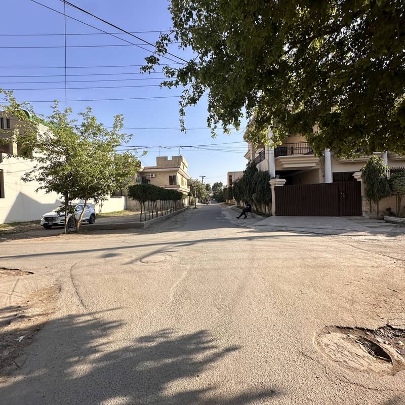 12 Marla Corner Plot Available For Sale In Johar Town Prime Location 9