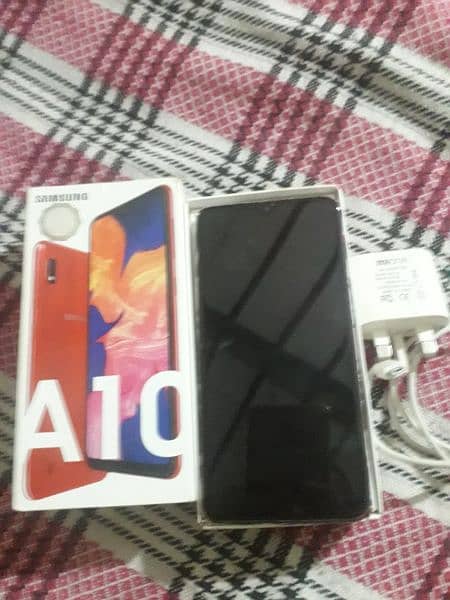 samsung glaxy a10 full box for sale exchange possible read discription 1