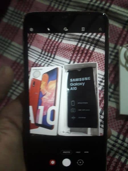 samsung glaxy a10 full box for sale exchange possible read discription 3