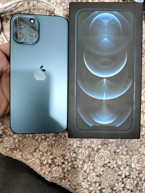 i phone 12 pro max 128GB 5