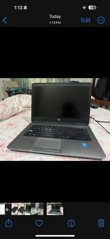 HP Probook 640 G1 4th gen 0