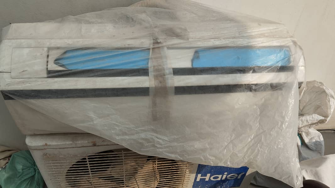 Haier AC for sell used 0