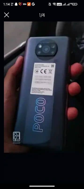 Poco x3 pro 0