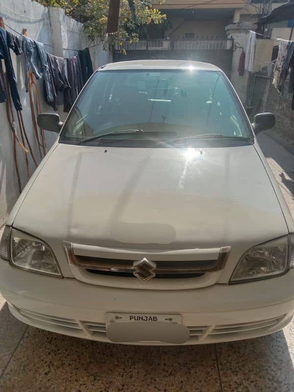 Suzuki Cultus VXRi 2010. . 03396161061 3