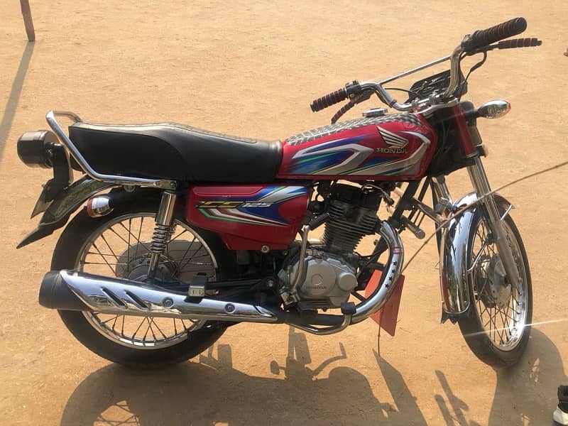 Honda 125 For Sale 1