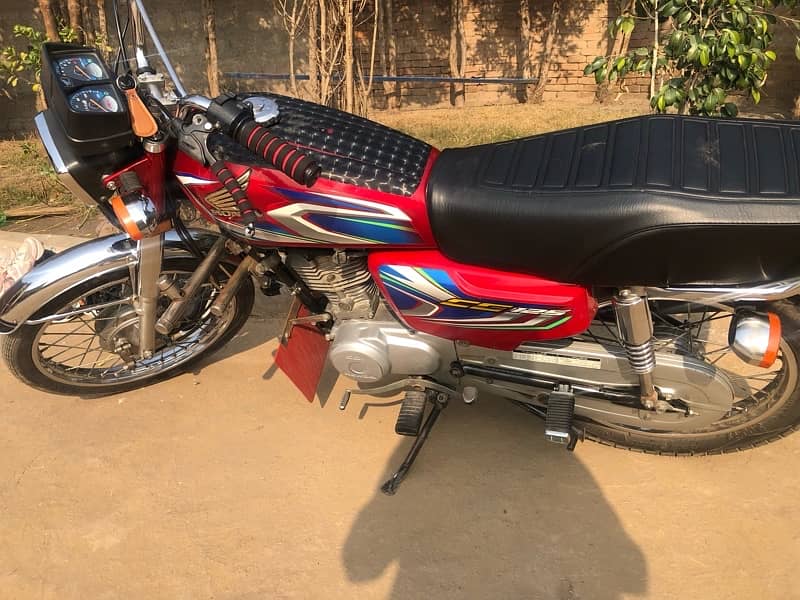 Honda 125 For Sale 5