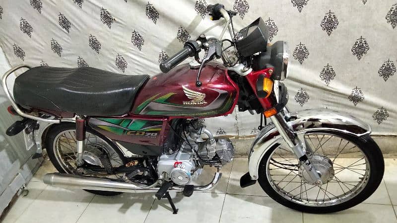 Honda Cd 70 2022 model urjante sale 2