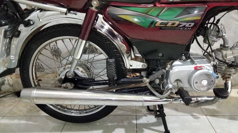 Honda Cd 70 2022 model urjante sale 4