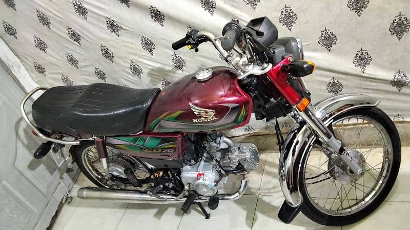 Honda Cd 70 2022 model urjante sale 5