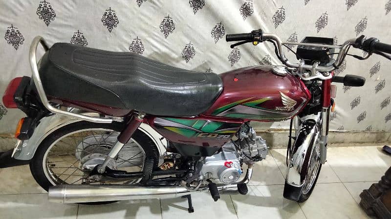 Honda Cd 70 2022 model urjante sale 6