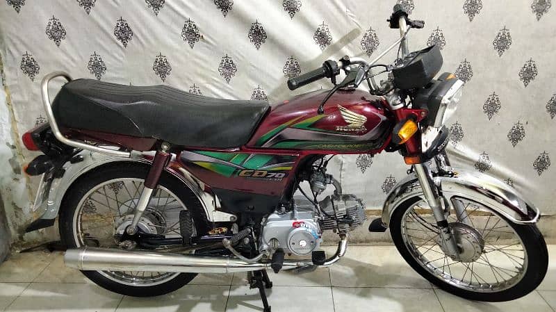 Honda Cd 70 2022 model urjante sale 8