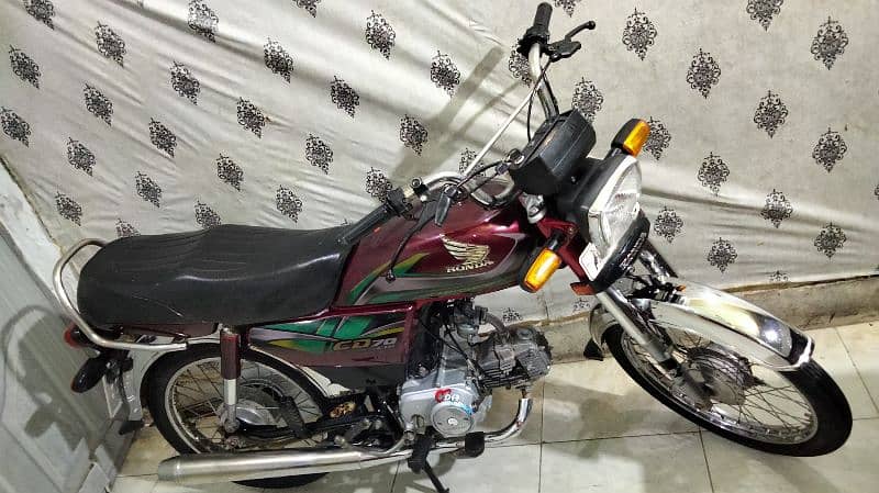 Honda Cd 70 2022 model urjante sale 9