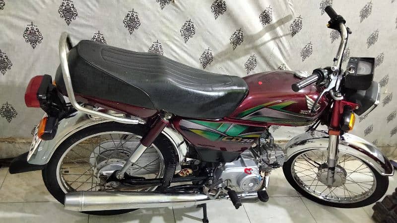 Honda Cd 70 2022 model urjante sale 10