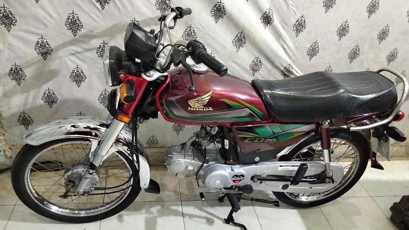 Honda Cd 70 2022 model urjante sale 11