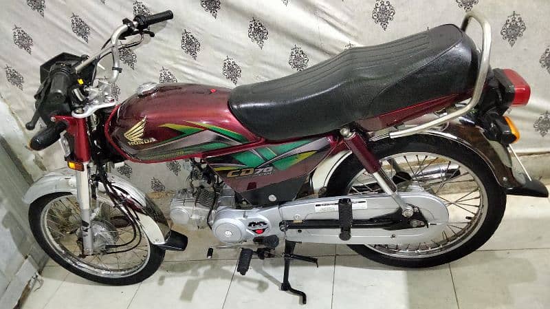 Honda Cd 70 2022 model urjante sale 12