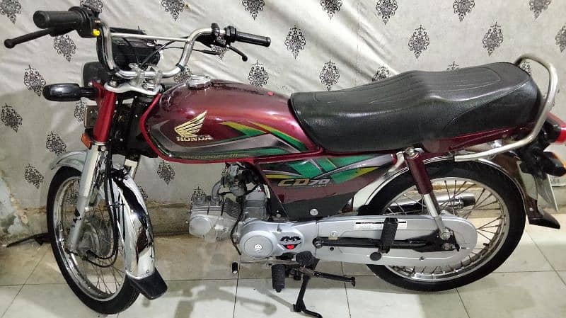 Honda Cd 70 2022 model urjante sale 13