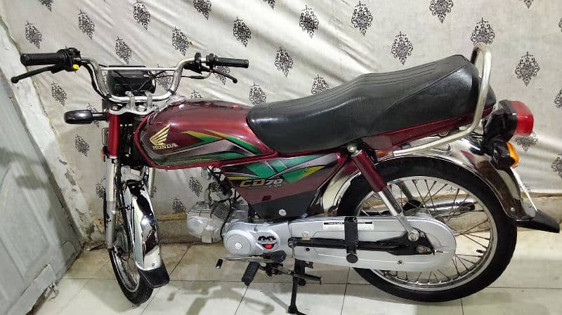 Honda Cd 70 2022 model urjante sale 14