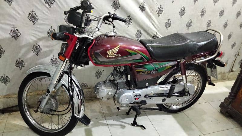 Honda Cd 70 2022 model urjante sale 15