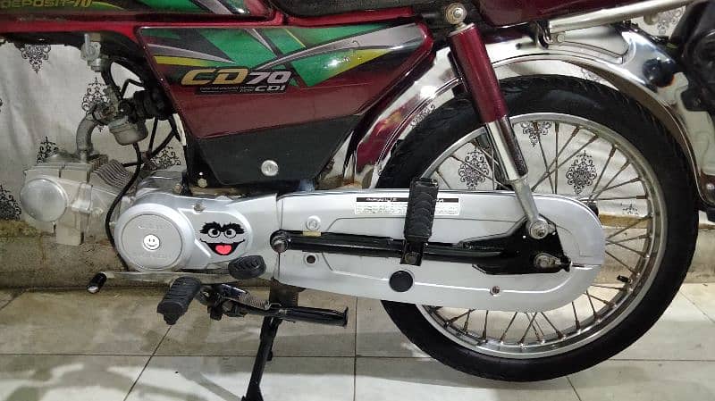 Honda Cd 70 2022 model urjante sale 16