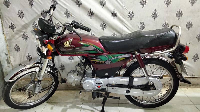 Honda Cd 70 2022 model urjante sale 17