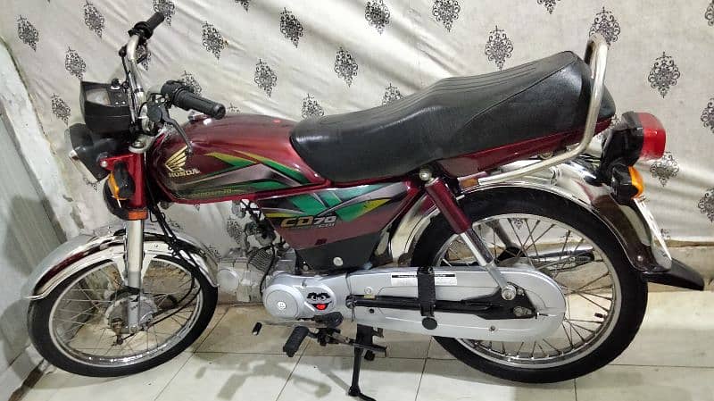 Honda Cd 70 2022 model urjante sale 18