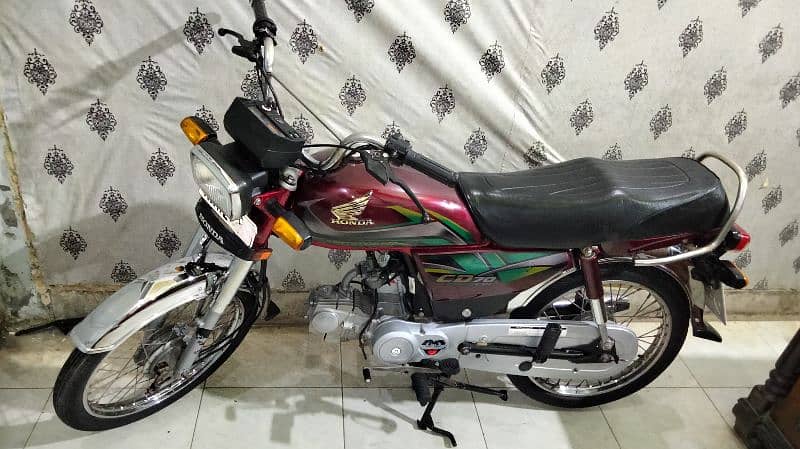 Honda Cd 70 2022 model urjante sale 19