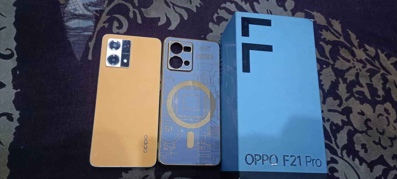 Oppo f21 pro 8/128gb 9