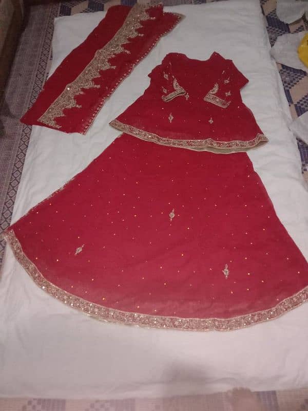 Bridal Lehnga 1