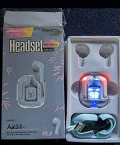 Air31 earbuds Bluetooth