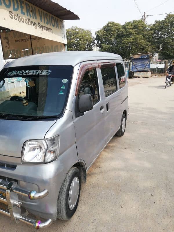 Daihatsu Hijet 2011-2016 1