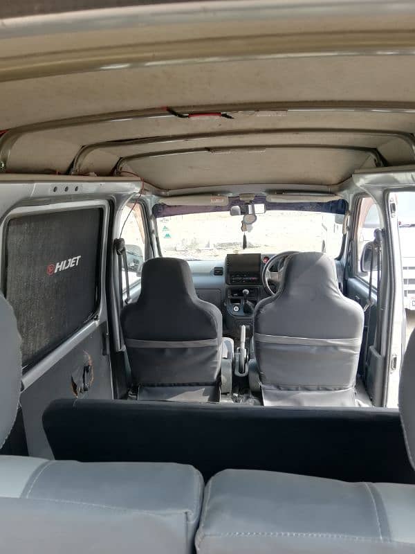 Daihatsu Hijet 2011-2016 8