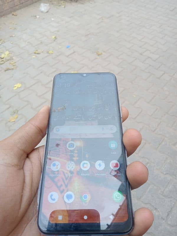 Vivo Y12s 10 by 9 All ok Urgent Sale 3